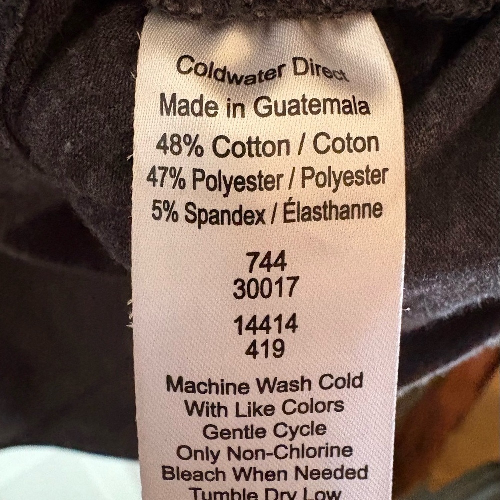 Coldwater Creek Dark Gray Turtleneck Top - Picture 6 of 7